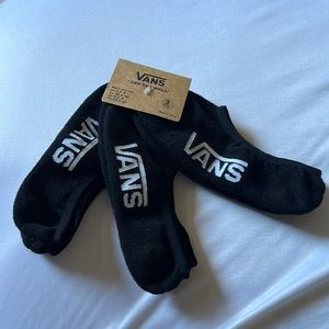 Vans no show socks